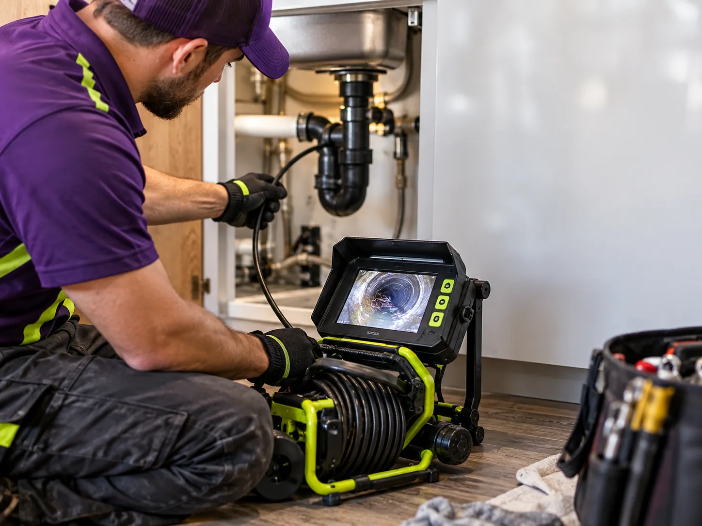 Drain Cleaning company in Coulters, PA